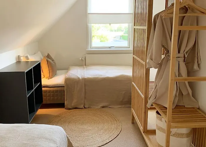 Modern Nordic Villa Near Faaborg And Svanninge Hills With Free Parking